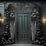3PCS Halloween Cemetery Archway Banner Decorations
