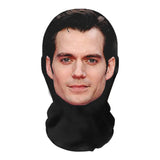 Funny Full Face Mask 3D Printed Celebrity Face Masks Elastic Mesh Halloween Cosplay Party Props Balaclava Headcovers