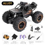 NNEOBA RC Stunt Car with HD Camera – FPV WiFi Remote Control 1:18 Climbing SUV Toy