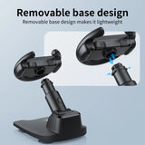 NNEOBA Racing Wheel Stand for Switch – Joy-Con Steering Wheel with Suction Base