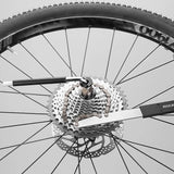 NNEOBA 44-in-1 Bicycle Repair Tool Kit Maintenance Set Grey