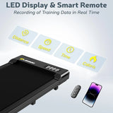 NNEOBA 2.0HP Walking Pad Treadmill
