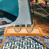 NNEOBA Mini Wooden Table Rectangular