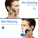 NNEOBA 7D Floating Electric Shaver for Men