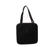 NNEOBA Car Trash Can with Storage Waterproof Bag with Mesh Pocket Black