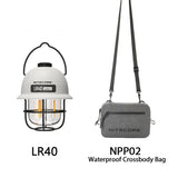 NNEOBA 2-in-1 Camping Lantern Power Bank