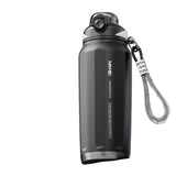NNEOBA 1000ML One Button Open Thermos Bottle Black