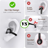 NNEOBA Open-Ear Wireless Sport Earbuds with 72-Hour Playtime