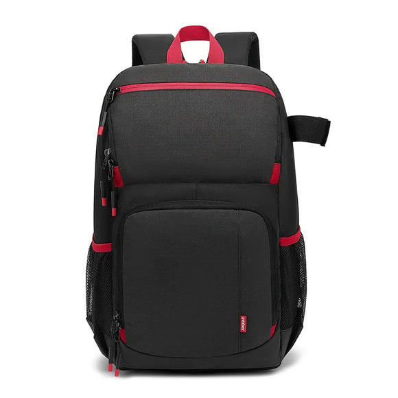 NNEOBA Multi-Functional Camera Backpack Black