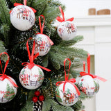 14PCS Christmas Tree Ball Ornament Set