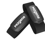 NNEOBA Dual Heart Rate Monitor Chest Strap 2-Pack H303 Sensors Black