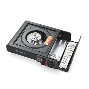NNEOBA 2900W Camping Cassette Stove Black