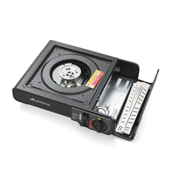 NNEOBA 2900W Camping Cassette Stove Black