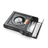 NNEOBA 2900W Camping Cassette Stove Black