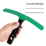 T-Shape Silicone Water Squeegee for Car Windshield & Glass – Soft Window Cleaning Wiper