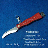 NNEOBA Mushroom Folding Knife Brown