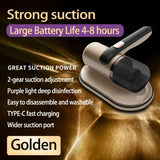 NNEOBA Mattress Vacuum Cleaner – UV Sterilization Wireless Mite Remover