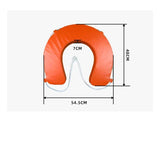 NNEOBA Universal Waterproof PU Leather Swimming Pool Safety Life Buoy