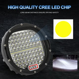 NNEOBA LED Headlights Work Light 105W/300W Offroad Spotlight for 4WD 4x4