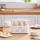 NNEOBA Multi-Function Electric Egg Cooker: Boil, Steam, and Omelette Maker