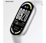 NNEOBA Smart Sports Watch Ultra HD AMOLED Silver