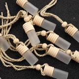 NNEOBA 10Pcs 5ml Car Perfume Bottles Refillable