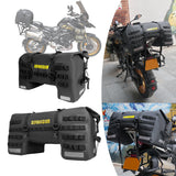 NNEOBA Waterproof Motorcycle Tail Bag 80L