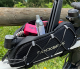 NNEOBA Waterproof Top Tube Bike 1L Ultralight Cycling Bag Black