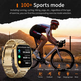 NNEOBA HD Display Smart Watch Fitness Tracker Gold