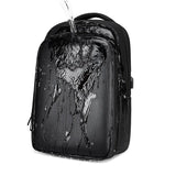 NNEOBA LED Display Laptop Backpack Black