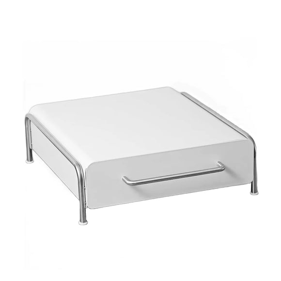 NNEOBA Compact Coffee Pod Drawer Space-Saving K-Cup Holder White