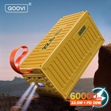 NNEOBA 60000mAh Power Bank 22.5W PD Fast Charger