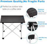 NNEOBA Folding Camping Table