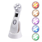 NNEOBA  4-in-1 RF Face Lifting Machine: EMS, Micro-current, LED Photon, and Massager for Facial Rejuvenation