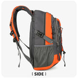 NNEOBA Waterproof Hiking Backpack Orange