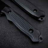 NNEOBA High-Hardness Camping Knife Black