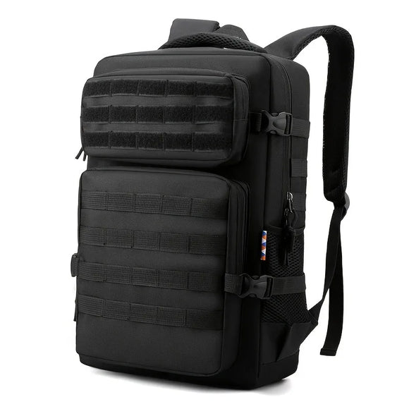 NNEOBA Tactical Backpack Multi-Layer Camping Black