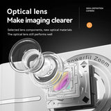 NNEOBA Digital Camera HD Video Recorder Silver