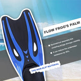 NNEOBA Non-Slip Swimming and Diving Fins