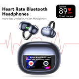 NNEOBA Bluetooth V6.0 Ear Clip Wireless Earbuds