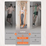NNEOBA Adjustable Pull-Up Assistance Band – Elastic Power Band for Home Fitness Training