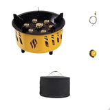 NNEOBA 20000W 7-Core Camping Gas Stove Yellow