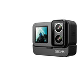 NNEOBA 4K Dual-Lens Action Camera Power Stick Included Black