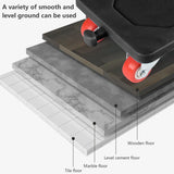 NNEOBA 400KG Heavy Duty Furniture Lifter Transport Mover Tools