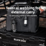 NNEOBA 15L Tactical Camping Storage Organizer Black