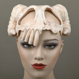 Anime Neliel Goat Horn Skull Mask