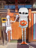 1PC Halloween Mummy Pumpkin Balloon – Spooky Party Decoration for Trick or Treat, Home & Halloween Events