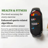 NNEOBA MOLED Fitness Tracker Black