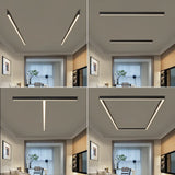 NNEOBA Modern Minimalist Narrow Long Balcony Ceiling Light for Bedroom
