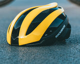 NNEOBA Ultralight Breakwind Cycling Air Ventilated Helmet Yellow